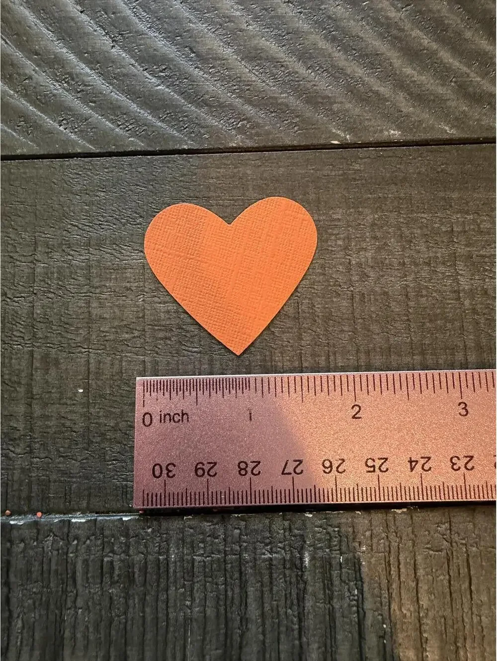 Stampin’ Up Heart Shape Punch